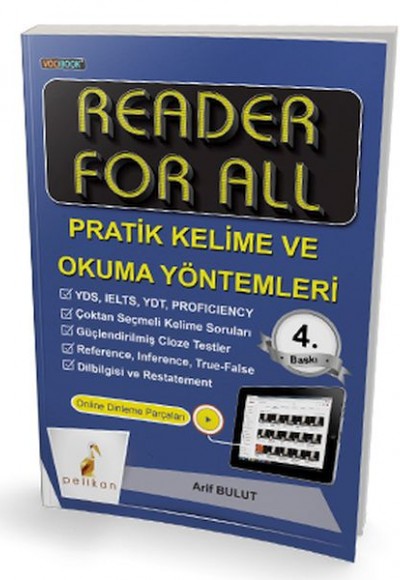 Reader For All - Pratik Kelime ve Okuma Yöntemleri Reader For All - Pratik Kelime ve Okuma Yöntemleri