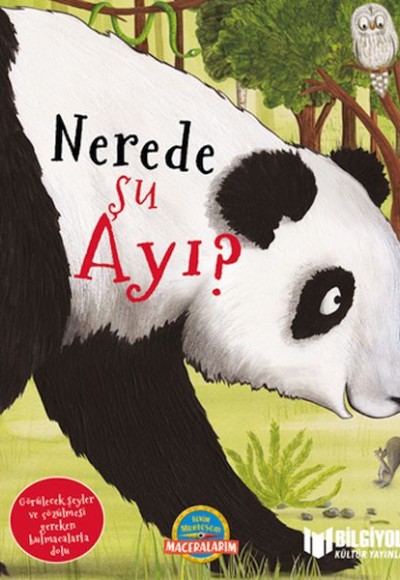 Nerede Şu Ayı ? (Ciltli) Nerede Şu Ayı ? (Ciltli)
