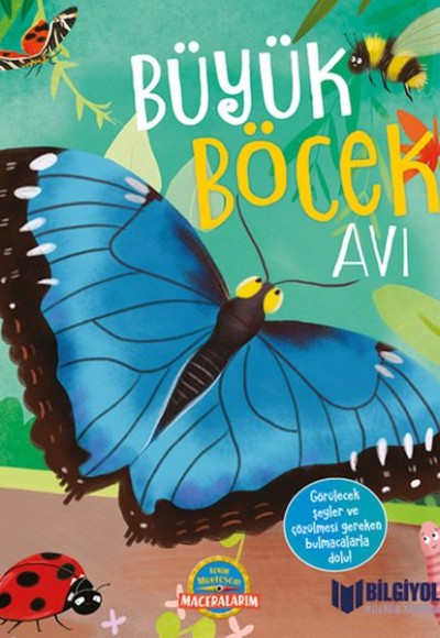Büyük Böcek Avı (Ciltli) Büyük Böcek Avı (Ciltli)