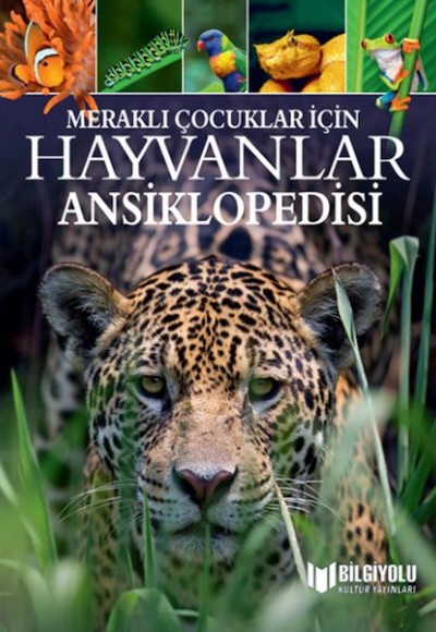 Meraklı Çocuklar İçin Hayvanlar Ansiklopedisi Meraklı Çocuklar İçin Hayvanlar Ansiklopedisi