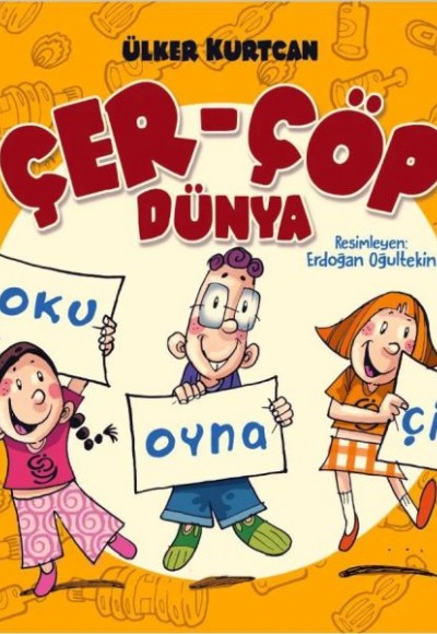 Çer Çöp Dünya - Oku Oyna Çiz