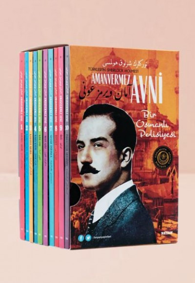 Amanvermez Avni Kutulu Takım - 10 Kitap Amanvermez Avni Kutulu Takım - 10 Kitap