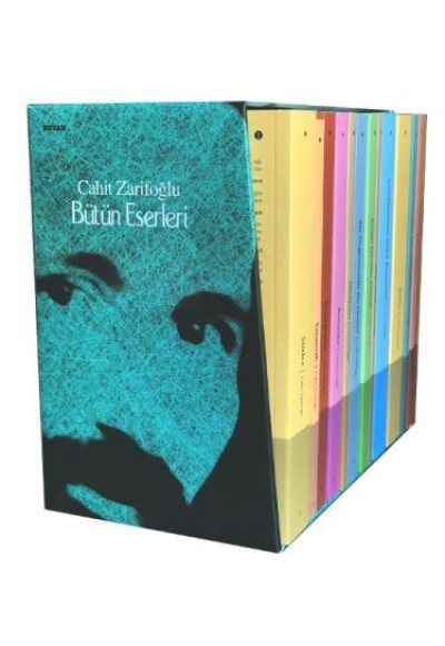 Cahit Zarifoğlu Tüm Eserleri (13 Kitap) Cahit Zarifoğlu Tüm Eserleri (13 Kitap)