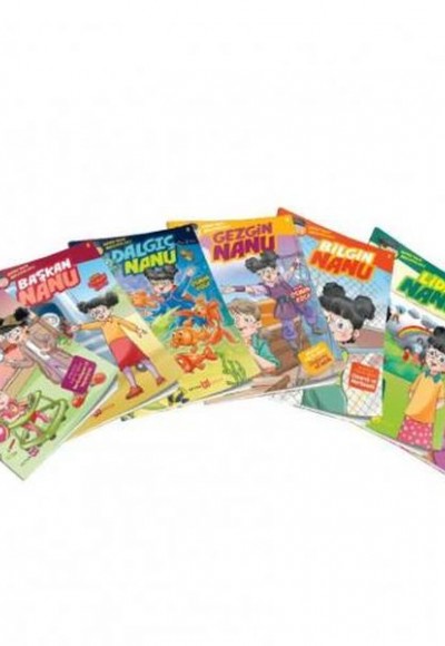Nanu'nun Maceraları (10 Kitap) Nanu'nun Maceraları (10 Kitap)