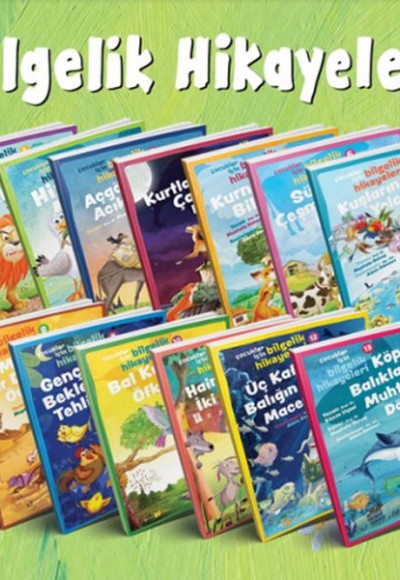 Çocuklar İçin Bilgelik Hikayeleri (15 Kitap) Çocuklar İçin Bilgelik Hikayeleri (15 Kitap)