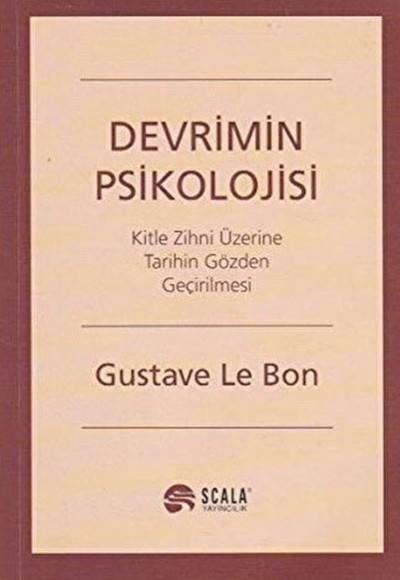Devrimin Psikolojisi Devrimin Psikolojisi
