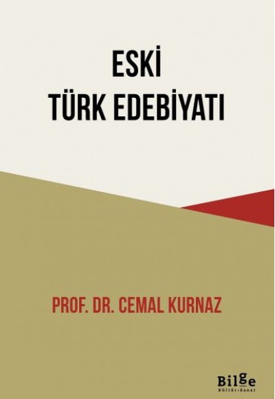 Eski Türk Edebiyatı Eski Türk Edebiyatı