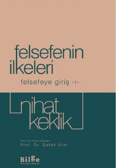 Felsefenin İlkeleri Felsefenin İlkeleri