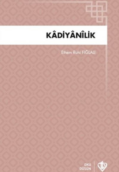 Kadiyanilik Kadiyanilik