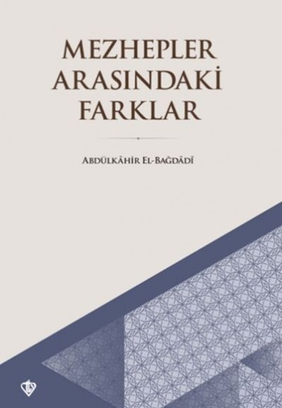 Mezhepler Arasındaki Farklar Mezhepler Arasındaki Farklar