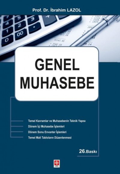 Genel Muhasebe (İbrahim Lazol) Genel Muhasebe (İbrahim Lazol)