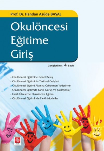 Okulöncesi Eğitime Giriş Okulöncesi Eğitime Giriş