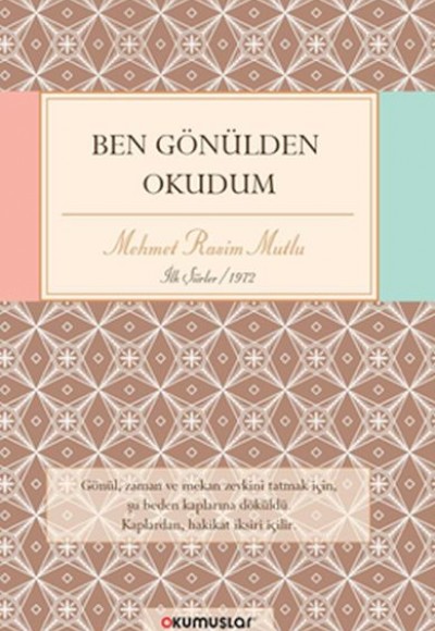 Ben Gönülden Okudum Ben Gönülden Okudum