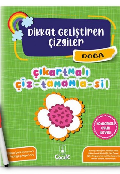 Dikkat Geliştiren Çizgiler - Doğa