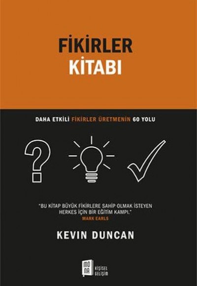 Fikirler Kitabı Fikirler Kitabı