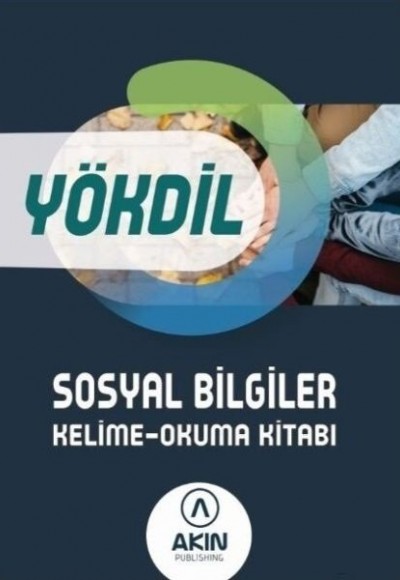 Akın Publishing YÖKDİL Sosyal Bilgiler Kelime - Okuma Kitabı Akın Publishing Akın Publishing YÖKDİL Sosyal Bilgiler Kelime - Okuma Kitabı Akın Publishing