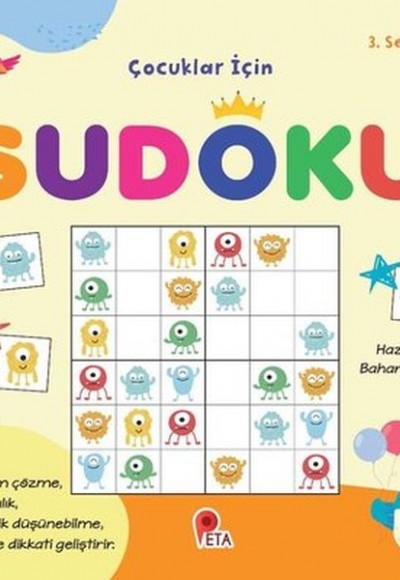Çocuklar İçin Sudoku 3. Seviye