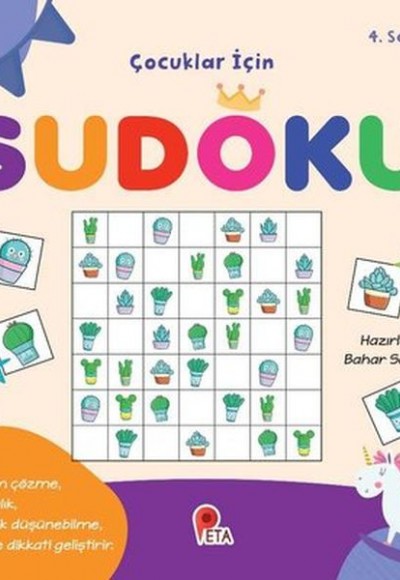 Çocuklar İçin Sudoku 4. Seviye