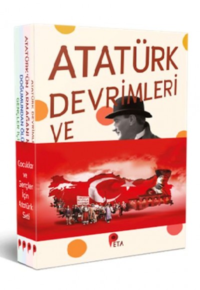 Çocuklar ve Gençler için Atatürk Seti Çocuklar ve Gençler için Atatürk Seti