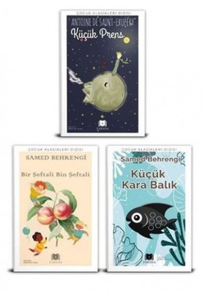 Çocuk Klasikleri Seti - 3 Kitap Takım Çocuk Klasikleri Seti - 3 Kitap Takım