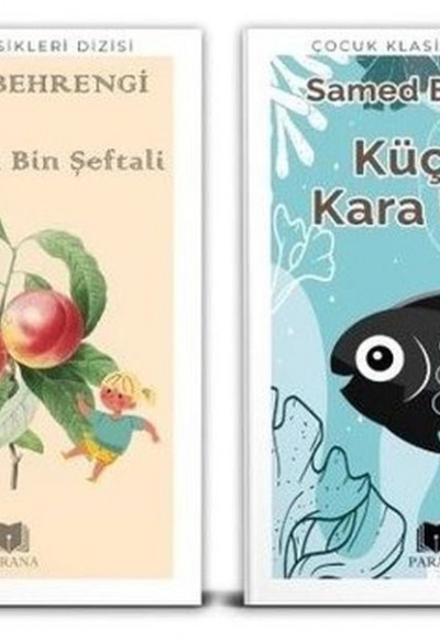 Samed Behrengi Seti - 2 Kitap Takım Samed Behrengi Seti - 2 Kitap Takım