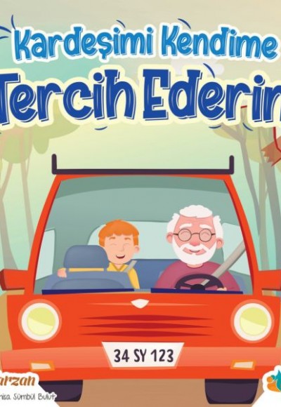 Kardeşimi Kendime Tercih Ederim - Kardeşlik Serisi 4 Kardeşimi Kendime Tercih Ederim - Kardeşlik Serisi 4