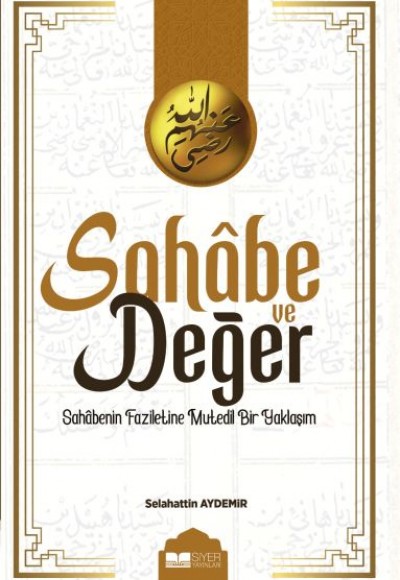 Sahabe ve Değer Sahabe ve Değer