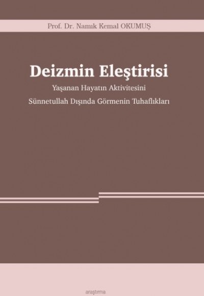 Deizmin Eleştirisi Deizmin Eleştirisi