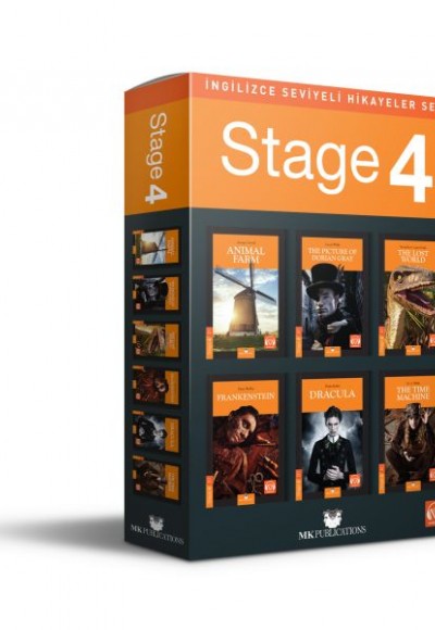 İngilizce Seviyeli Hikayeler Seti - Stage-4 İngilizce Seviyeli Hikayeler Seti - Stage-4