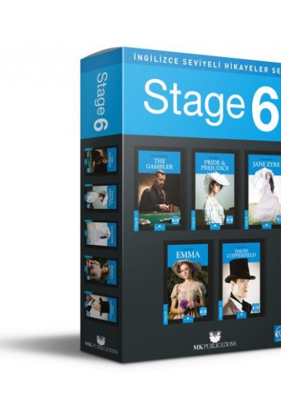İngilizce Seviyeli Hikayeler Seti - Stage-6 İngilizce Seviyeli Hikayeler Seti - Stage-6