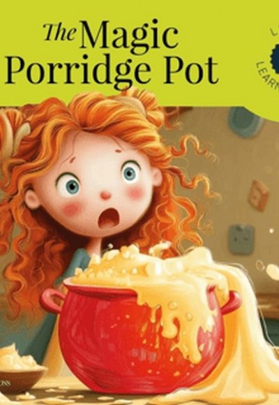 The Magic Porridge Pot Starter – Level 0 - İngilizce Hikaye The Magic Porridge Pot Starter – Level 0 - İngilizce Hikaye