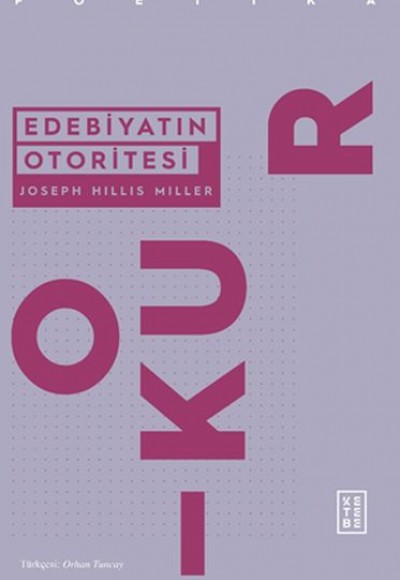 Edebiyatın Otoritesi Edebiyatın Otoritesi