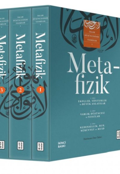 Metafizik Seti (Kutulu 3 Kitap Takım) Metafizik Seti (Kutulu 3 Kitap Takım)