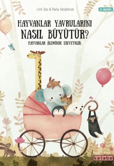 Hayvanlar Yavrularını Nasıl Büyütür? Hayvanlar Yavrularını Nasıl Büyütür?
