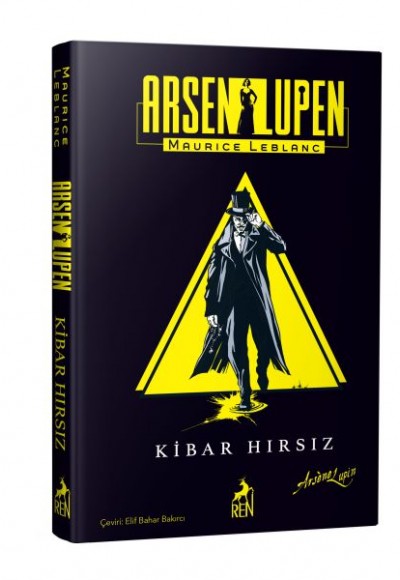 Arsen Lüpen - Kibar Hırsız - Ciltli Arsen Lüpen - Kibar Hırsız - Ciltli
