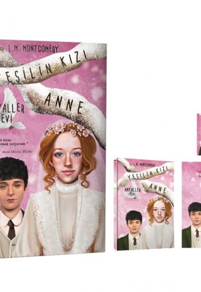 Yeşilin Kızı Anne 5 - Hayaller Evi - Ciltli Yeşilin Kızı Anne 5 - Hayaller Evi - Ciltli