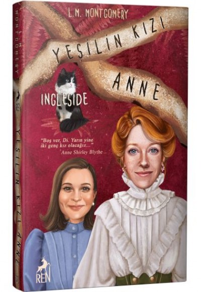 Yeşilin Kızı Anne 6 - Ingleside - Ciltli Yeşilin Kızı Anne 6 - Ingleside - Ciltli