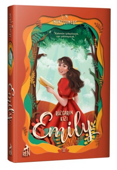 Rüzgarın Kızı Emily 2 (Ciltli)