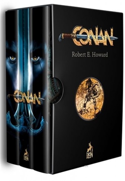 Conan Seti (3 Kitap) Conan Seti (3 Kitap)
