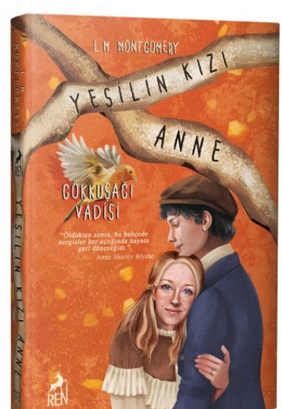 Yeşilin Kızı Anne 7 - Gökkuşağı Vadisi (Ciltli) Yeşilin Kızı Anne 7 - Gökkuşağı Vadisi (Ciltli)