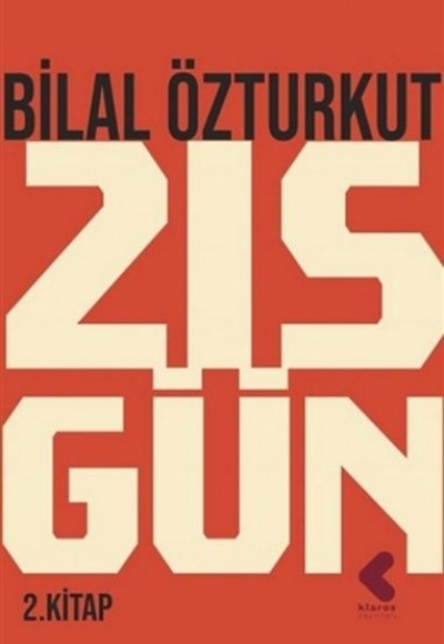 215 Gün 2.Kitap 215 Gün 2.Kitap
