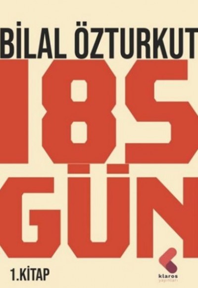 185 Gün 1.Kitap 185 Gün 1.Kitap