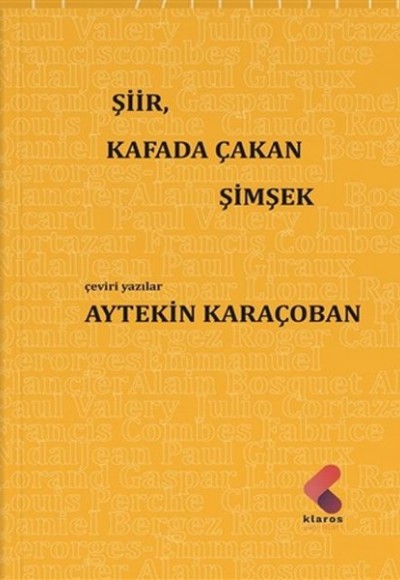 Şiir, Kafada Çakan Şimşek Şiir, Kafada Çakan Şimşek