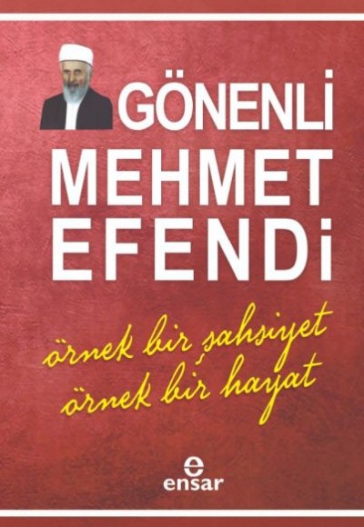 Gönenli Mehmet Efendi Gönenli Mehmet Efendi