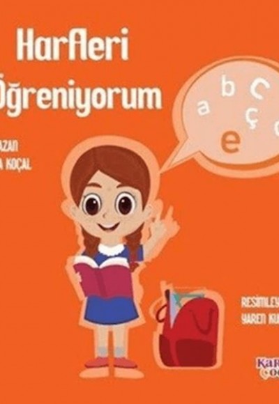 Harfleri Öğreniyorum Harfleri Öğreniyorum