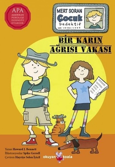 Bir Karın Ağrısı Vakası - Mert Soran Çocuk Dedektif Bir Karın Ağrısı Vakası - Mert Soran Çocuk Dedektif