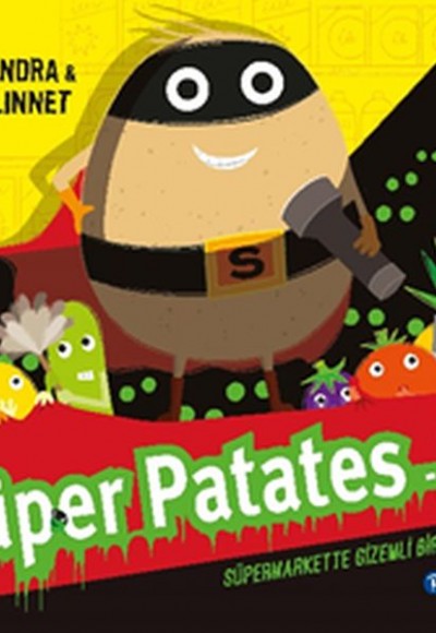 Süper Patates 8 - Süper Markette Karnaval! Süper Patates 8 - Süper Markette Karnaval!