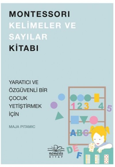 Montessori Kelimeler ve Sayılar Kitabı Montessori Kelimeler ve Sayılar Kitabı