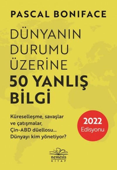 Dünyanın Durumu Üzerine 50 Yanlış Bilgi Dünyanın Durumu Üzerine 50 Yanlış Bilgi