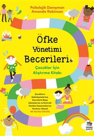 Öfke Yönetimi Becerileri - Çocuklar İçin Alıştırma Kitabı Öfke Yönetimi Becerileri - Çocuklar İçin Alıştırma Kitabı